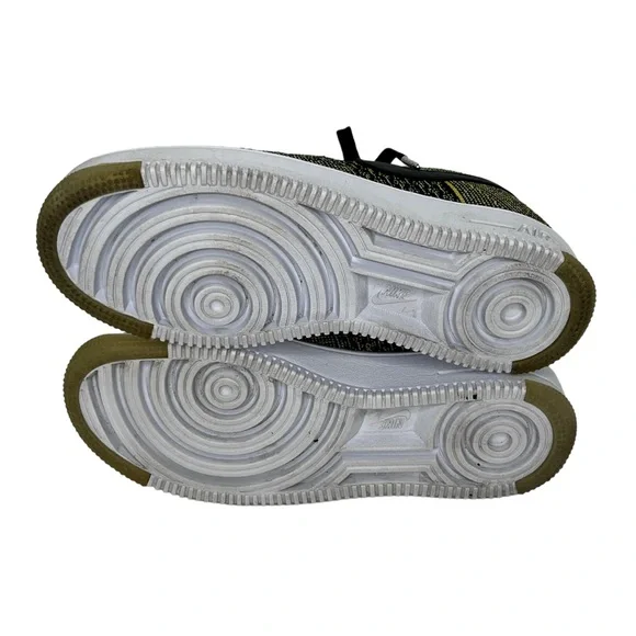 Nike Air Force One Women’s Fly Knit Low Warriors Lace Up Athletic Shoes Size 8 - Picture 8 of 16